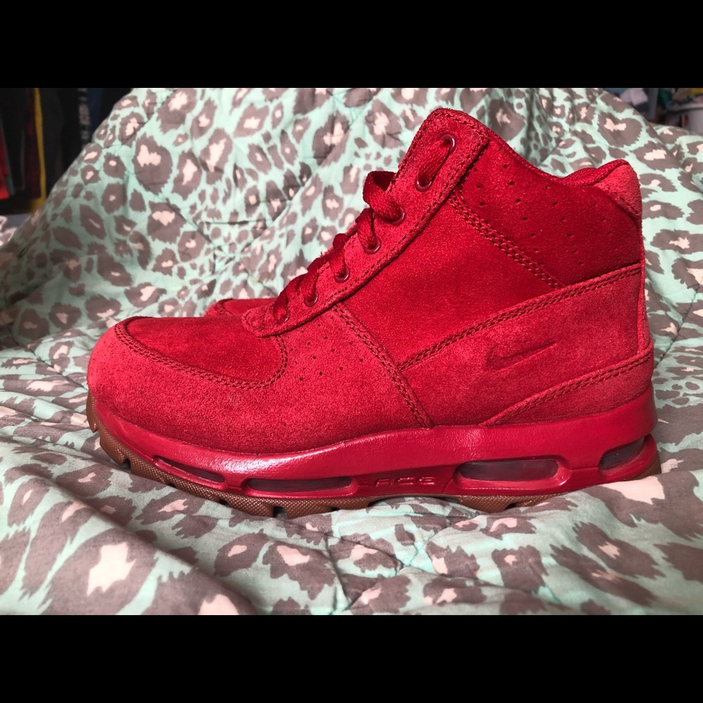 Air Max Goadome Boot GS 'Gym Red'